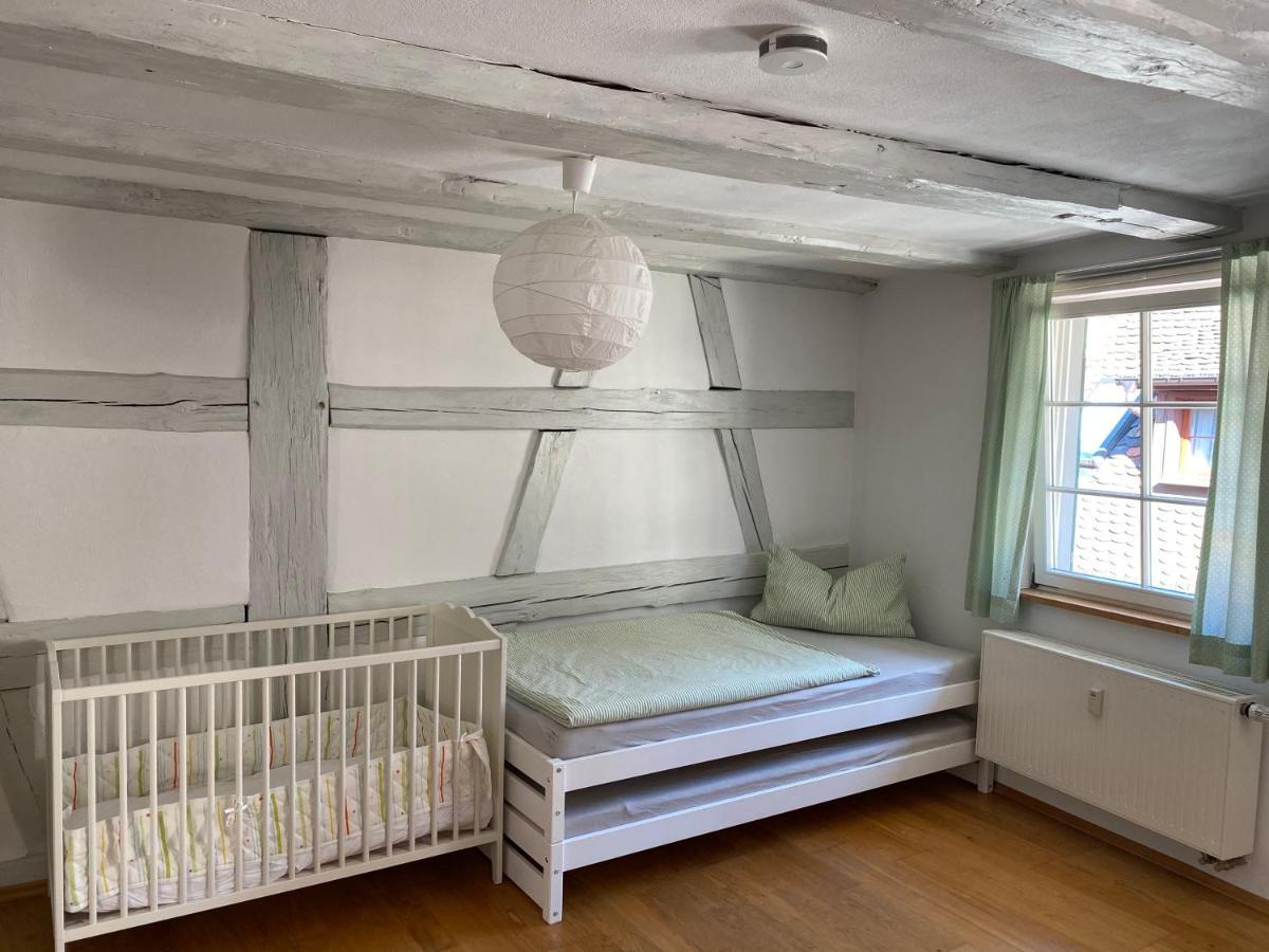 Ferienwohnung Im Herzen Der Altstadt Meersburg Eksteriør billede