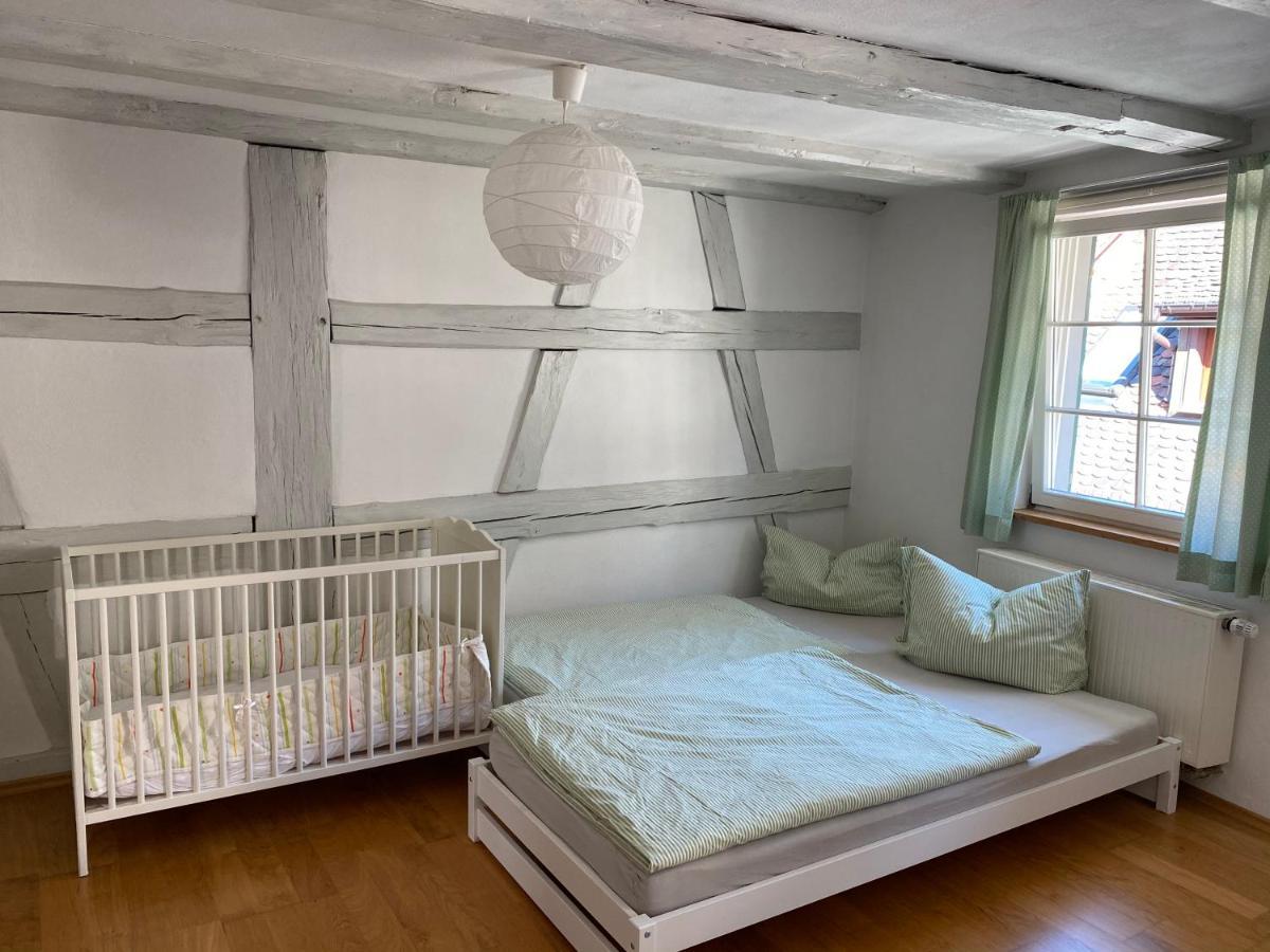 Ferienwohnung Im Herzen Der Altstadt Meersburg Eksteriør billede