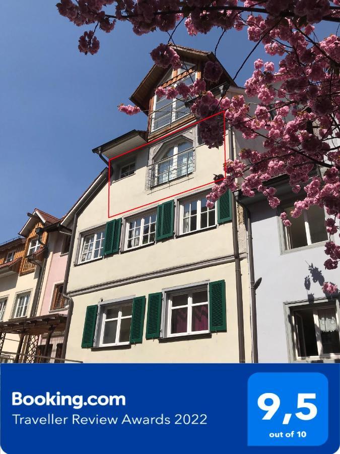 Ferienwohnung Im Herzen Der Altstadt Meersburg Eksteriør billede
