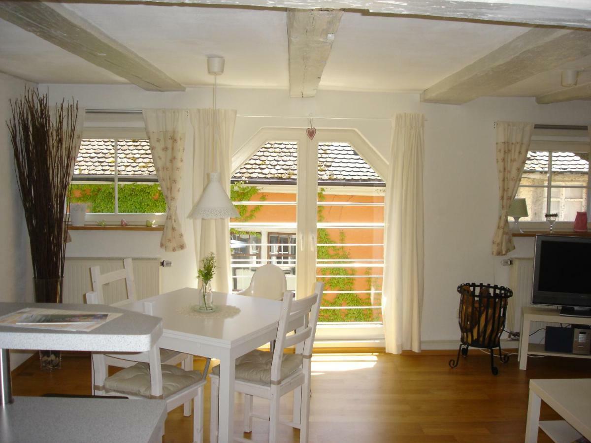 Ferienwohnung Im Herzen Der Altstadt Meersburg Eksteriør billede